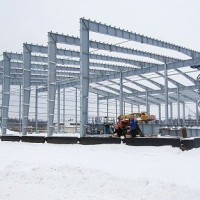строительство ангаров складов